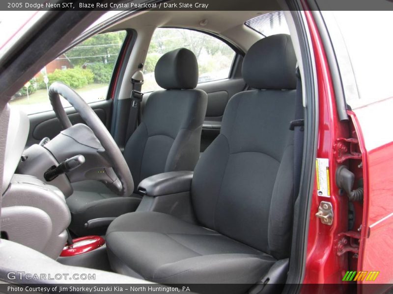 Blaze Red Crystal Pearlcoat / Dark Slate Gray 2005 Dodge Neon SXT