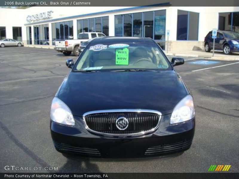 Black Onyx / Cashmere 2006 Buick Lucerne CXL