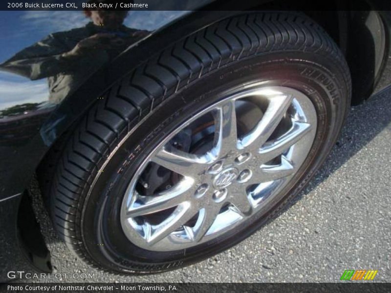 Black Onyx / Cashmere 2006 Buick Lucerne CXL