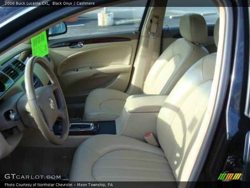 Black Onyx / Cashmere 2006 Buick Lucerne CXL