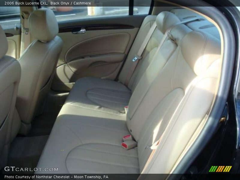 Black Onyx / Cashmere 2006 Buick Lucerne CXL