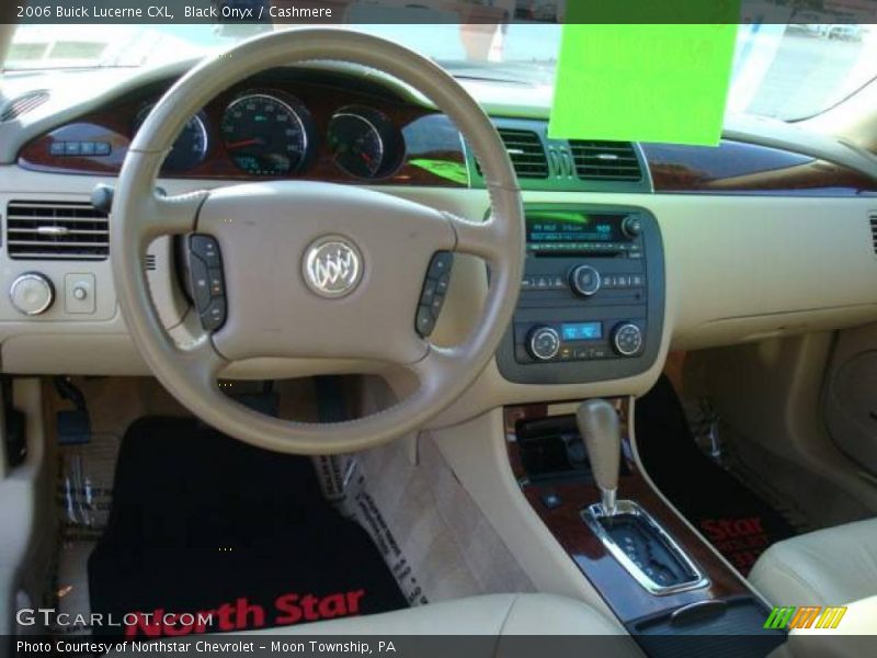 Black Onyx / Cashmere 2006 Buick Lucerne CXL