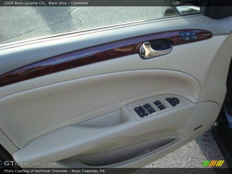Black Onyx / Cashmere 2006 Buick Lucerne CXL