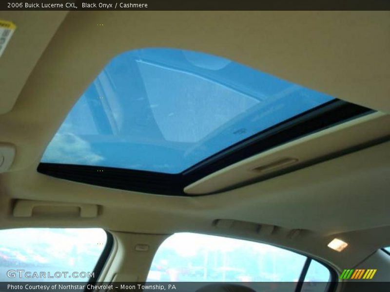 Black Onyx / Cashmere 2006 Buick Lucerne CXL