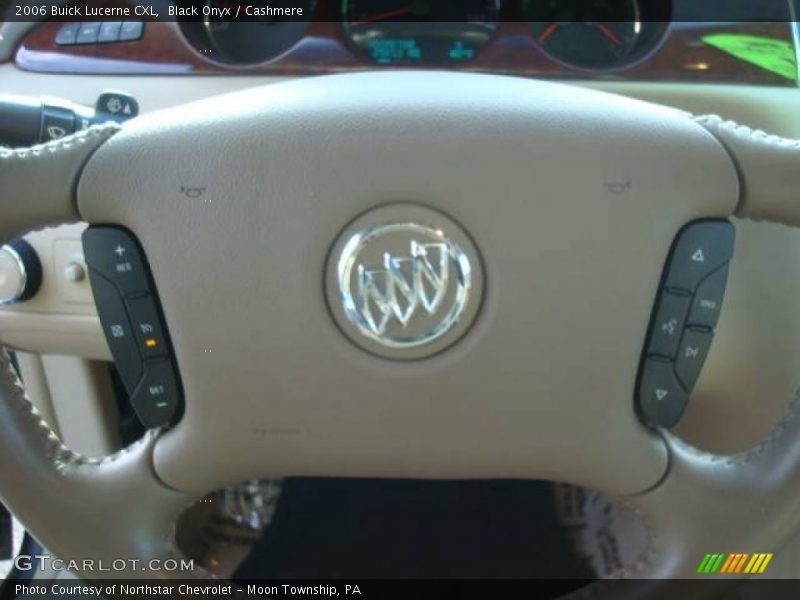 Black Onyx / Cashmere 2006 Buick Lucerne CXL