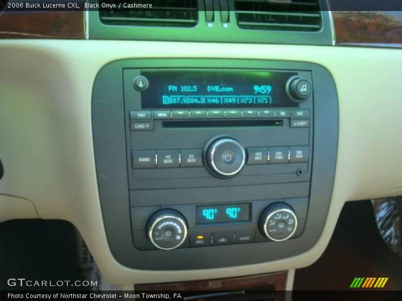 Black Onyx / Cashmere 2006 Buick Lucerne CXL