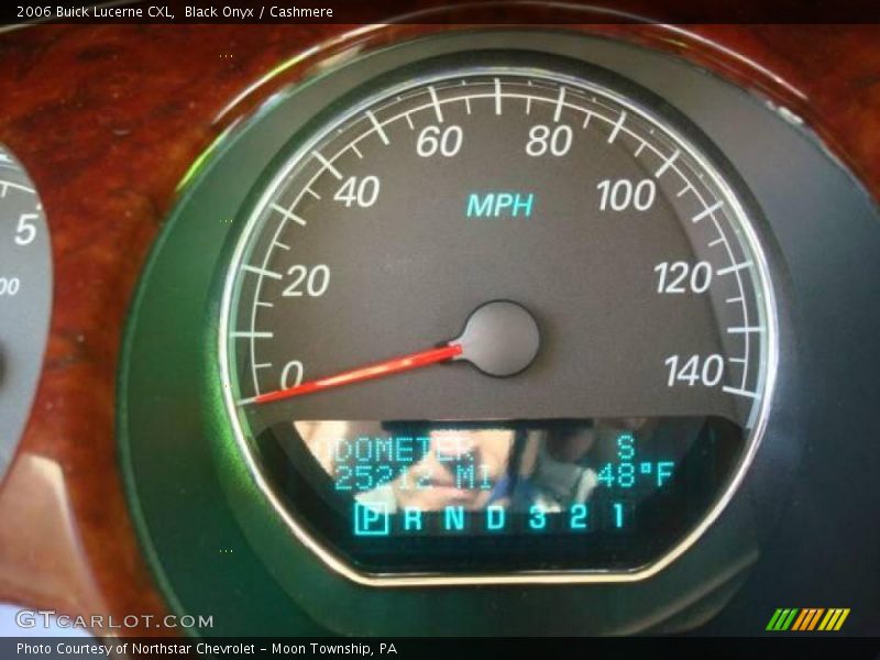 Black Onyx / Cashmere 2006 Buick Lucerne CXL