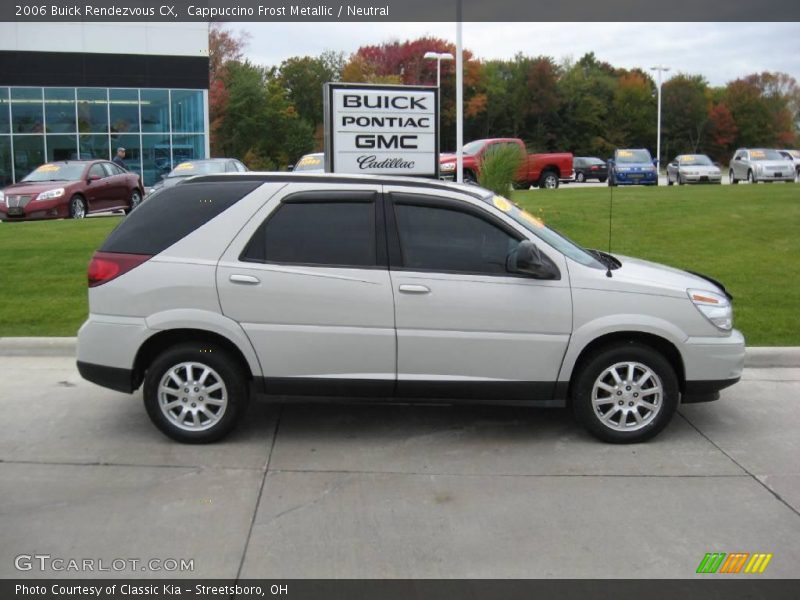 Cappuccino Frost Metallic / Neutral 2006 Buick Rendezvous CX