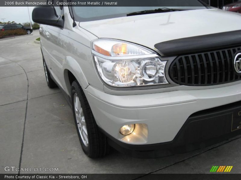 Cappuccino Frost Metallic / Neutral 2006 Buick Rendezvous CX