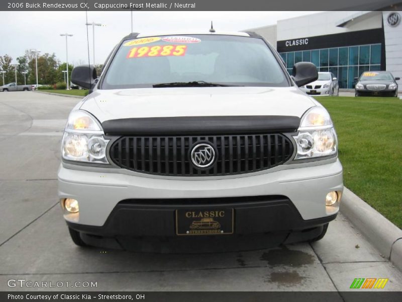 Cappuccino Frost Metallic / Neutral 2006 Buick Rendezvous CX