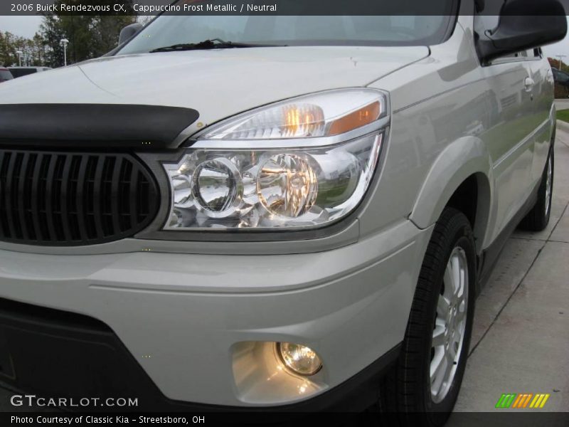 Cappuccino Frost Metallic / Neutral 2006 Buick Rendezvous CX