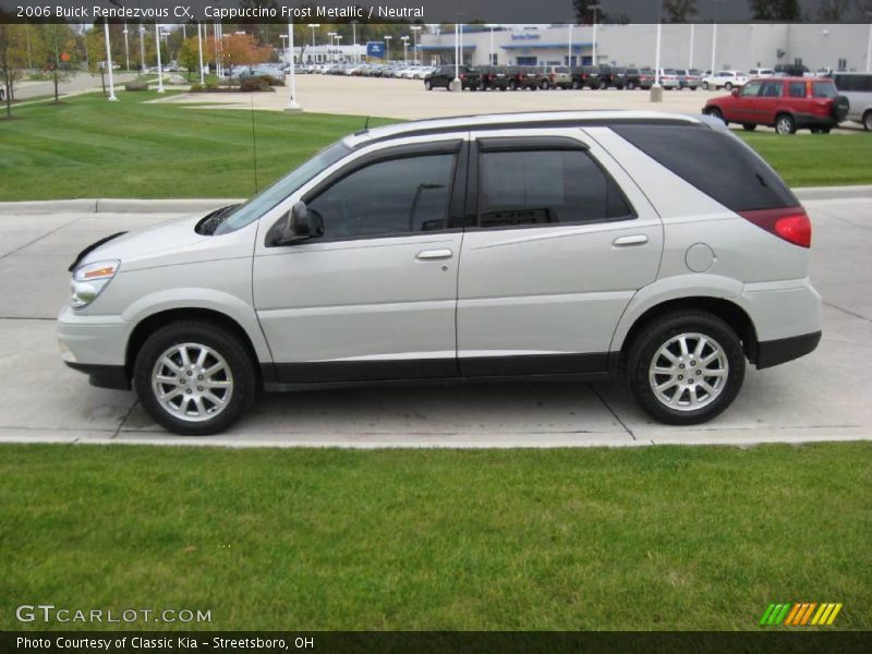 Cappuccino Frost Metallic / Neutral 2006 Buick Rendezvous CX