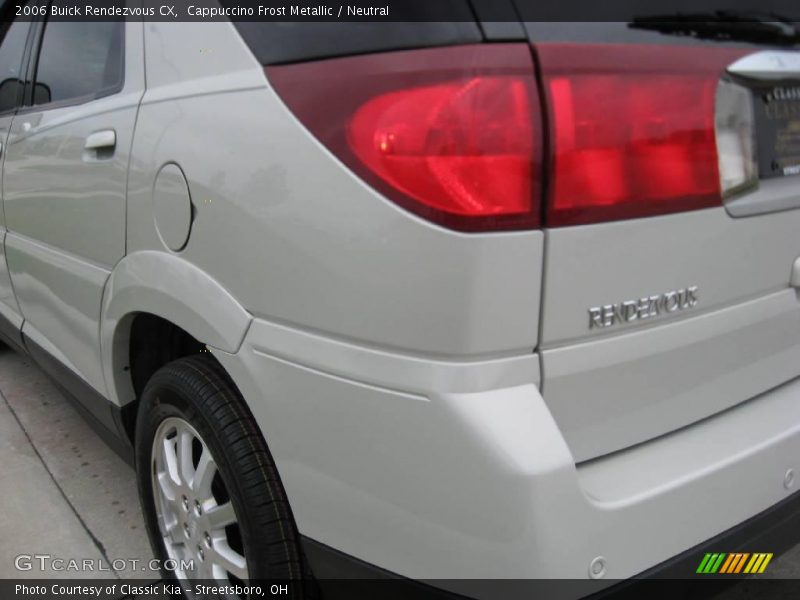 Cappuccino Frost Metallic / Neutral 2006 Buick Rendezvous CX
