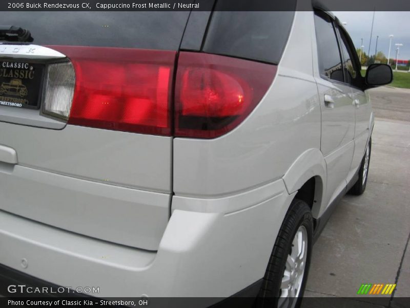 Cappuccino Frost Metallic / Neutral 2006 Buick Rendezvous CX
