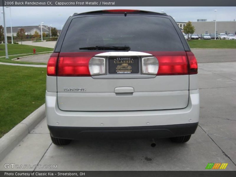 Cappuccino Frost Metallic / Neutral 2006 Buick Rendezvous CX