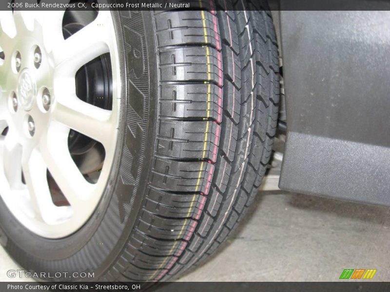 Cappuccino Frost Metallic / Neutral 2006 Buick Rendezvous CX