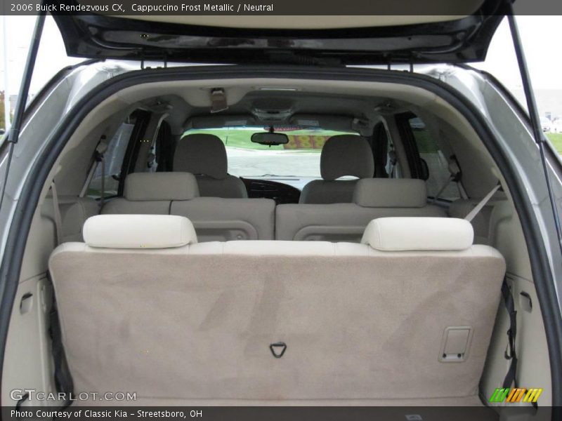 Cappuccino Frost Metallic / Neutral 2006 Buick Rendezvous CX