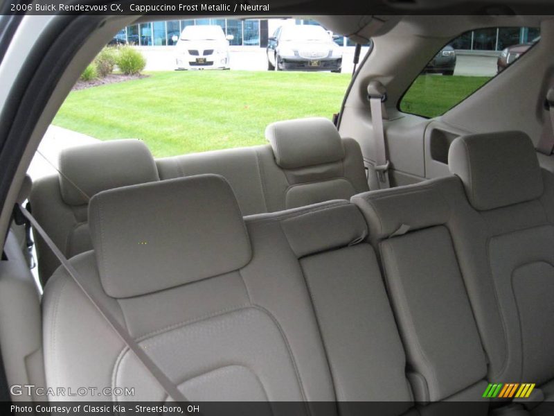 Cappuccino Frost Metallic / Neutral 2006 Buick Rendezvous CX