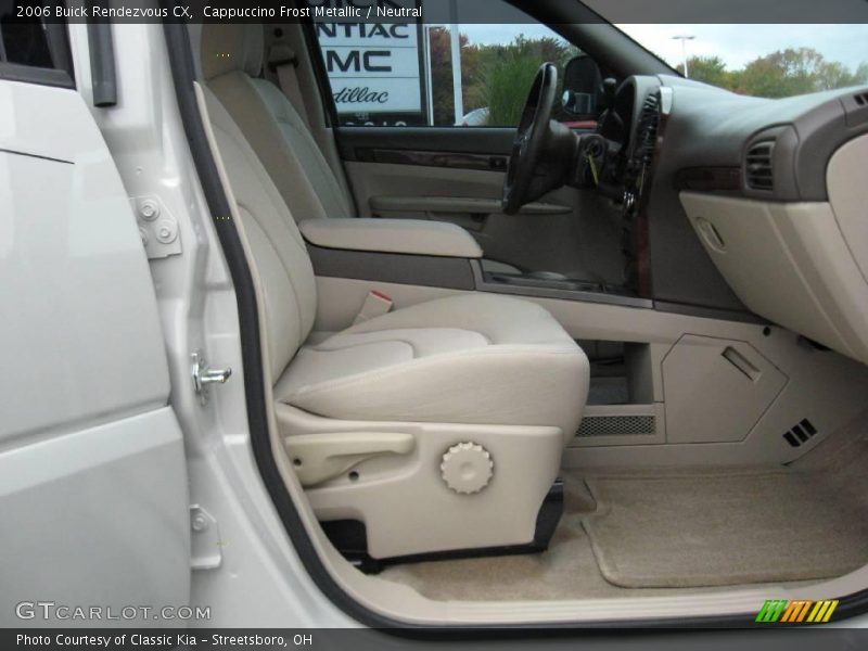 Cappuccino Frost Metallic / Neutral 2006 Buick Rendezvous CX