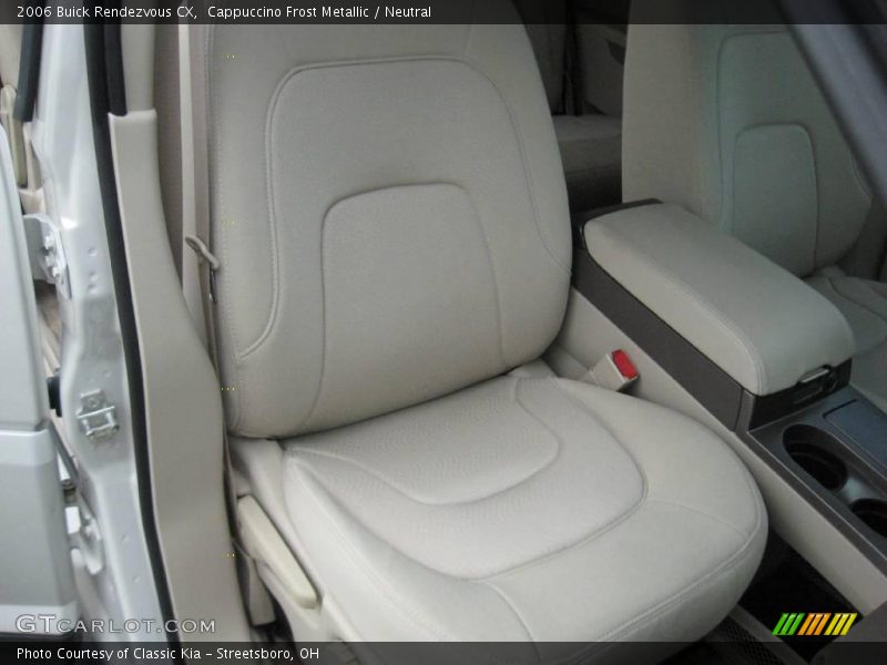 Cappuccino Frost Metallic / Neutral 2006 Buick Rendezvous CX