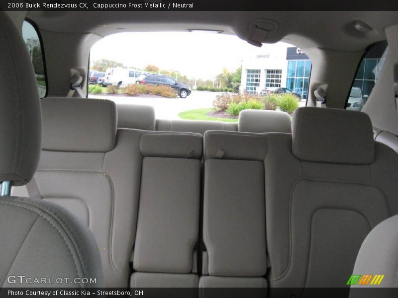 Cappuccino Frost Metallic / Neutral 2006 Buick Rendezvous CX