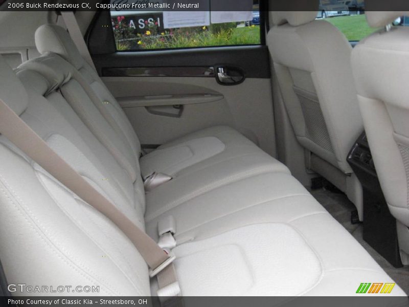 Cappuccino Frost Metallic / Neutral 2006 Buick Rendezvous CX