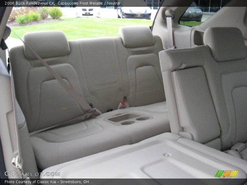 Cappuccino Frost Metallic / Neutral 2006 Buick Rendezvous CX