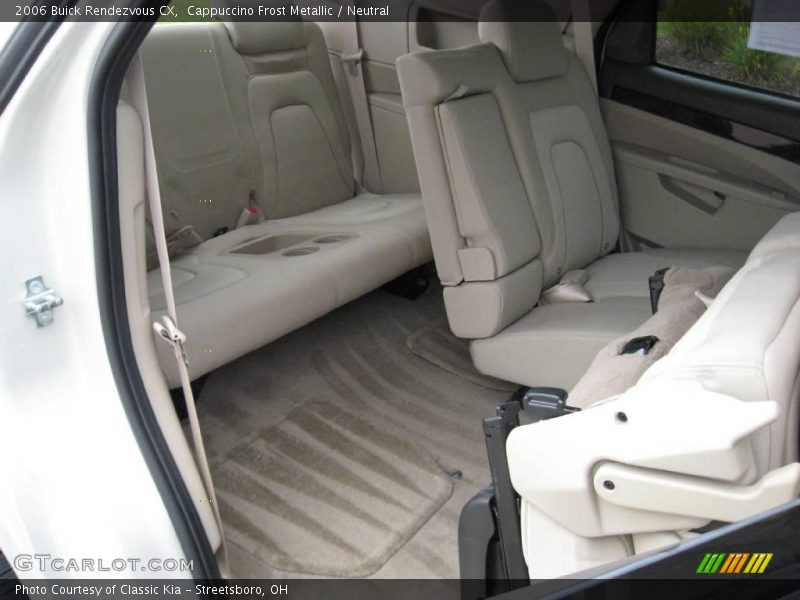 Cappuccino Frost Metallic / Neutral 2006 Buick Rendezvous CX