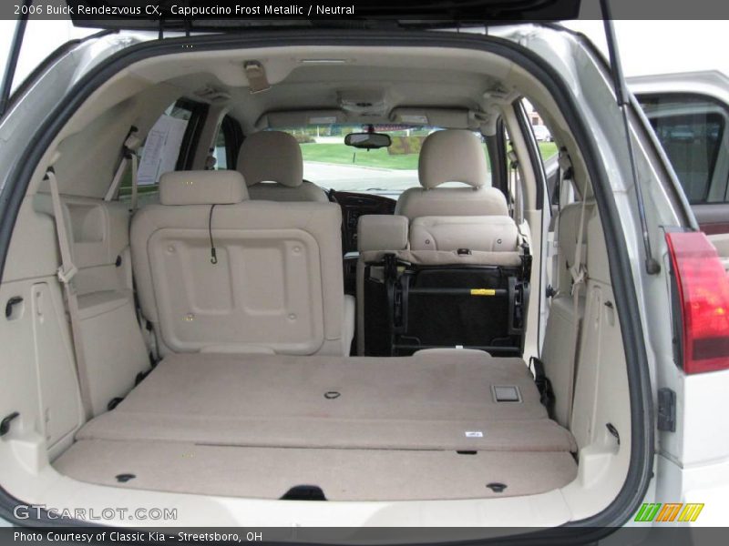 Cappuccino Frost Metallic / Neutral 2006 Buick Rendezvous CX