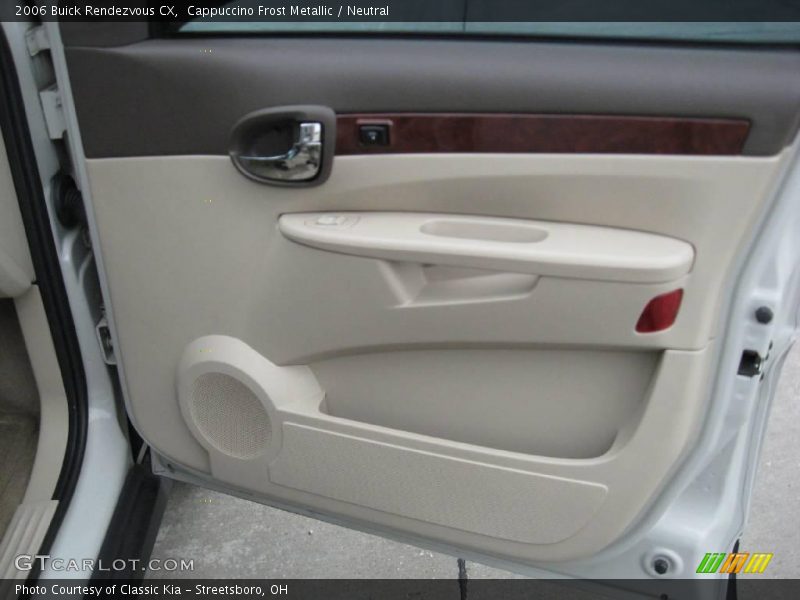 Cappuccino Frost Metallic / Neutral 2006 Buick Rendezvous CX