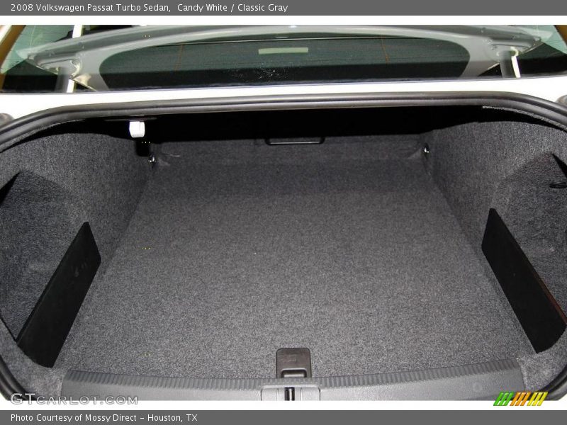 Candy White / Classic Gray 2008 Volkswagen Passat Turbo Sedan