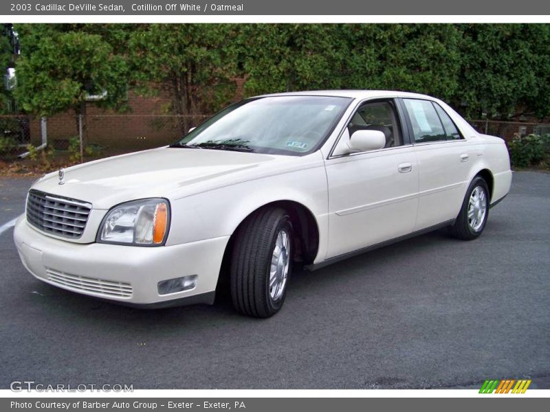 Cotillion Off White / Oatmeal 2003 Cadillac DeVille Sedan