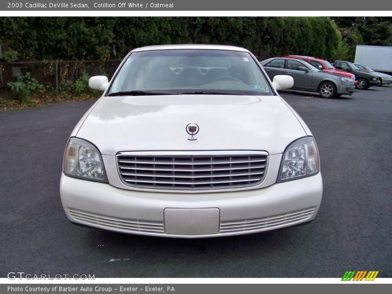 Cotillion Off White / Oatmeal 2003 Cadillac DeVille Sedan