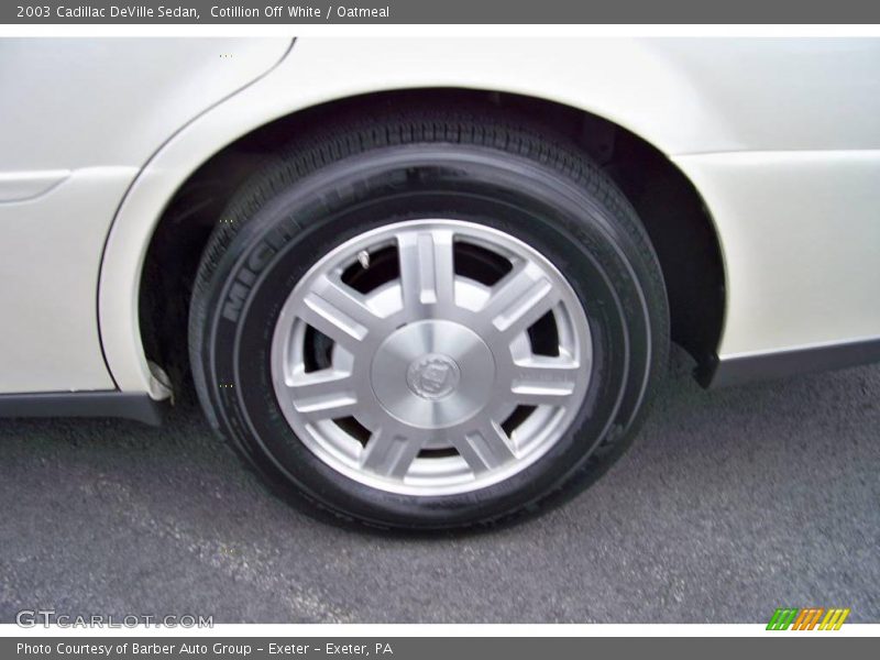 Cotillion Off White / Oatmeal 2003 Cadillac DeVille Sedan