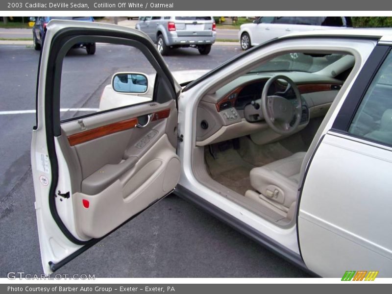 Cotillion Off White / Oatmeal 2003 Cadillac DeVille Sedan