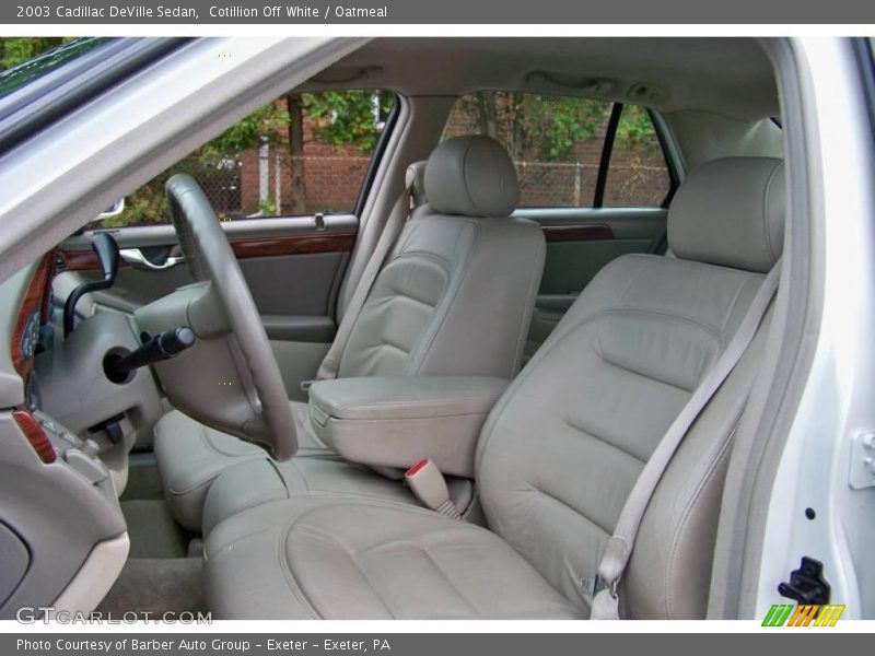 Cotillion Off White / Oatmeal 2003 Cadillac DeVille Sedan