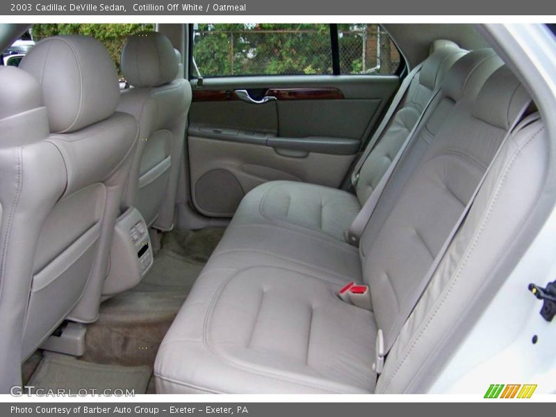 Cotillion Off White / Oatmeal 2003 Cadillac DeVille Sedan