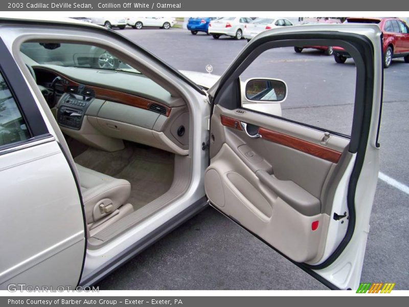 Cotillion Off White / Oatmeal 2003 Cadillac DeVille Sedan