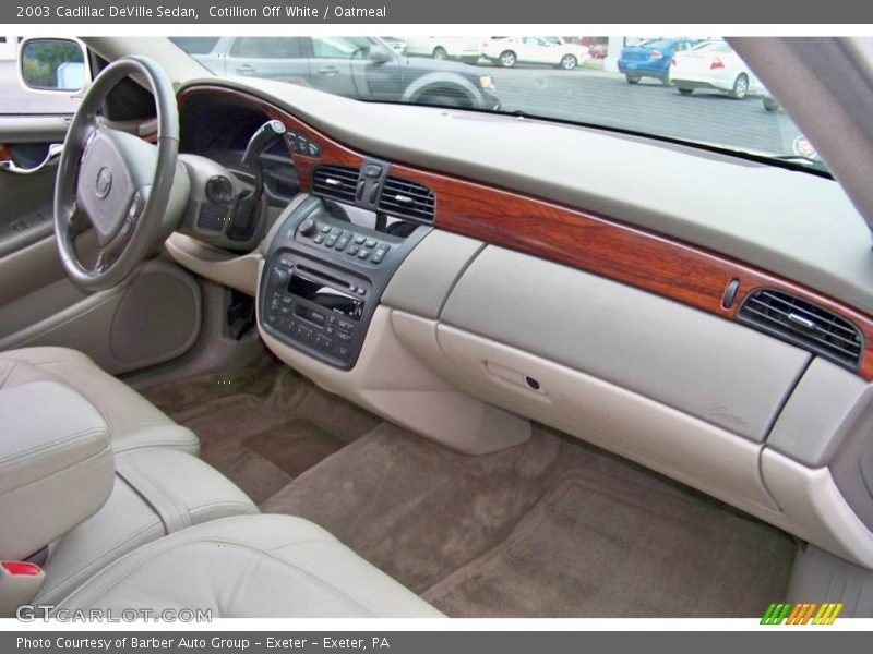 Cotillion Off White / Oatmeal 2003 Cadillac DeVille Sedan