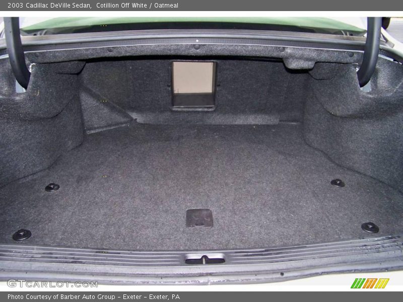 Cotillion Off White / Oatmeal 2003 Cadillac DeVille Sedan