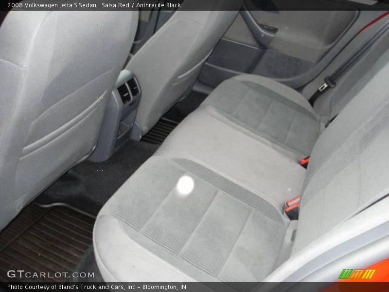 Salsa Red / Anthracite Black 2008 Volkswagen Jetta S Sedan