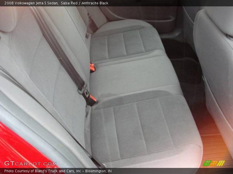 Salsa Red / Anthracite Black 2008 Volkswagen Jetta S Sedan