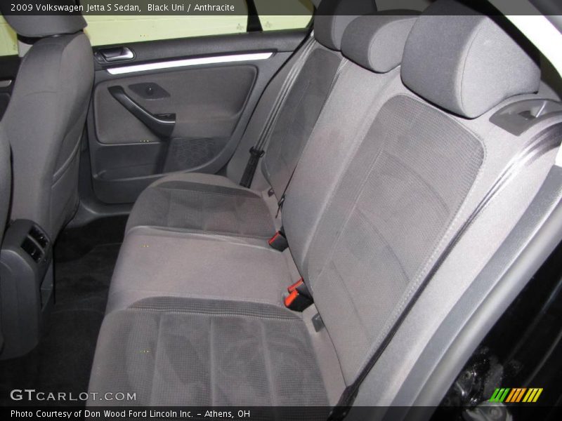 Black Uni / Anthracite 2009 Volkswagen Jetta S Sedan