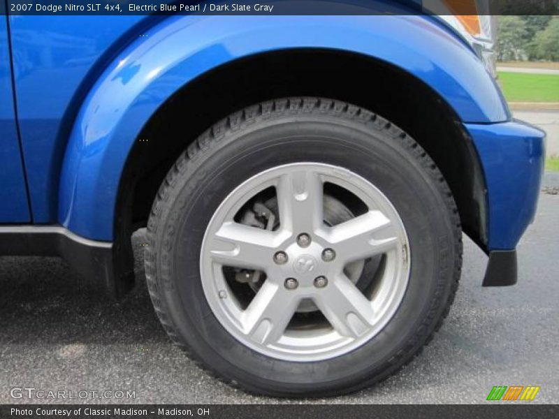 Electric Blue Pearl / Dark Slate Gray 2007 Dodge Nitro SLT 4x4