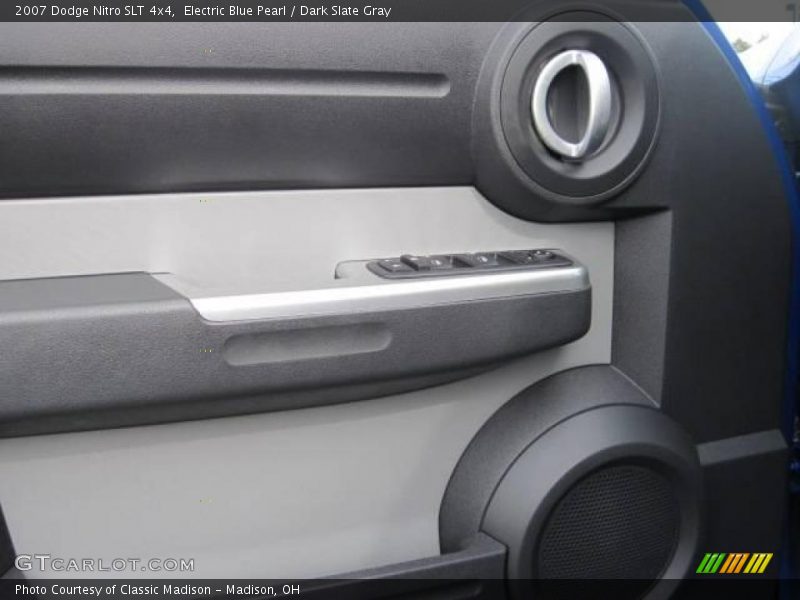 Electric Blue Pearl / Dark Slate Gray 2007 Dodge Nitro SLT 4x4