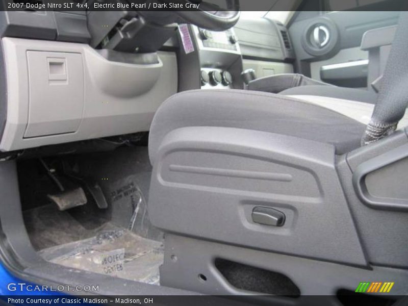 Electric Blue Pearl / Dark Slate Gray 2007 Dodge Nitro SLT 4x4