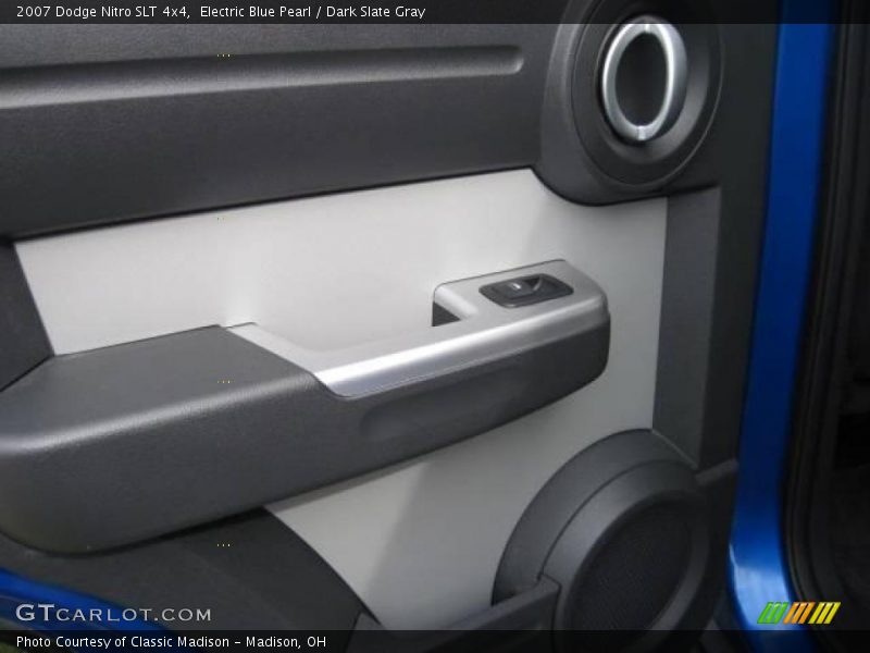 Electric Blue Pearl / Dark Slate Gray 2007 Dodge Nitro SLT 4x4