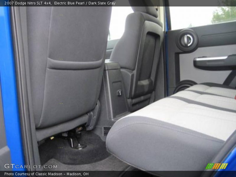 Electric Blue Pearl / Dark Slate Gray 2007 Dodge Nitro SLT 4x4