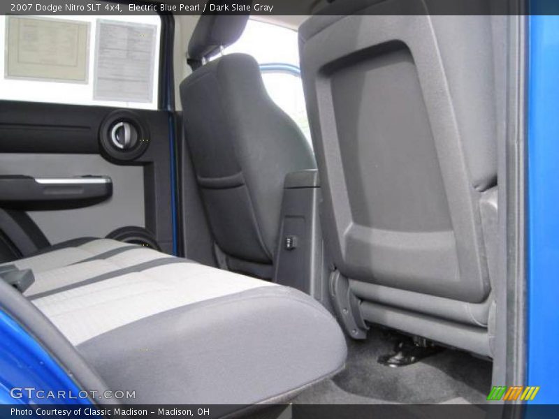 Electric Blue Pearl / Dark Slate Gray 2007 Dodge Nitro SLT 4x4