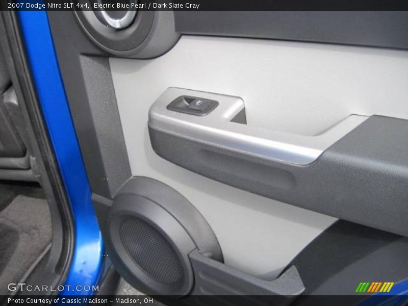 Electric Blue Pearl / Dark Slate Gray 2007 Dodge Nitro SLT 4x4